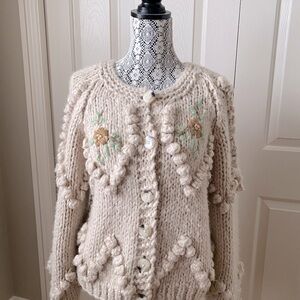 Monika Hibbs cardigan